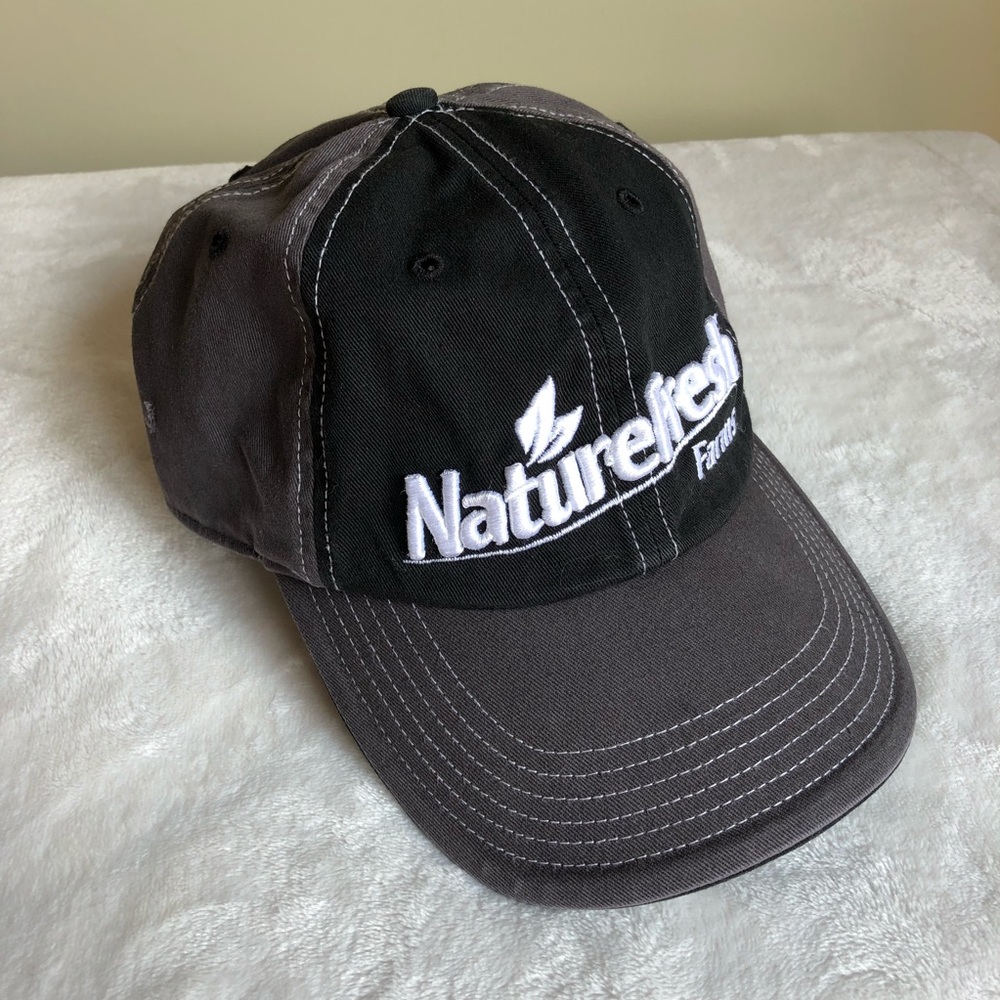 3/$30💚Richardson 322 black and grey baseball cap hat mens